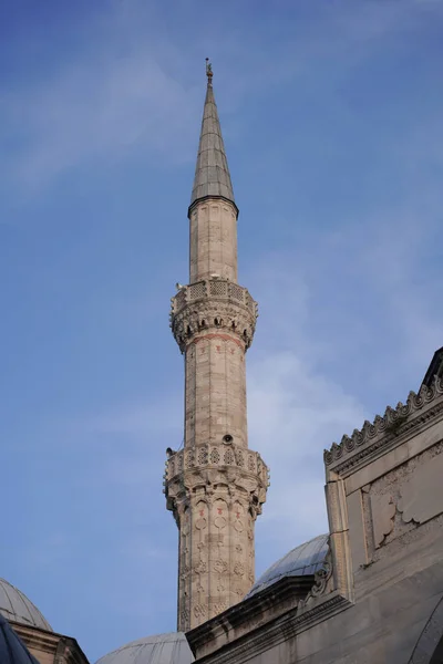Sehzade Mosque Fatih Istanbul City Turkiye — Photo