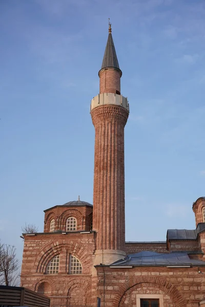 Church Mosque Vefa Fatih Istanbul City Turkiye — Zdjęcie stockowe