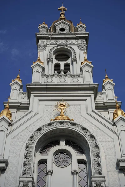 Bulharský Kostel Štěpána Istanbulu Turecko — Stock fotografie