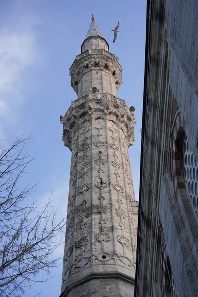 Sehzade Mosque Fatih Istanbul City Turkiye — Foto de Stock