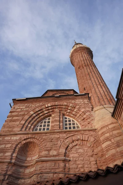 Church Mosque Vefa Fatih Istanbul City Turkiye — Fotografia de Stock