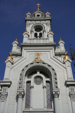 İstanbul City, Türkiye 'deki Bulgar St. Stephen Kilisesi
