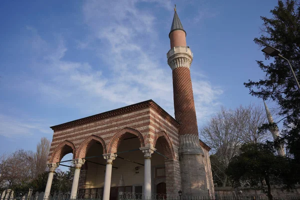 Mesquita Burmali Mescid Cidade Istambul Turkiye — Fotografia de Stock