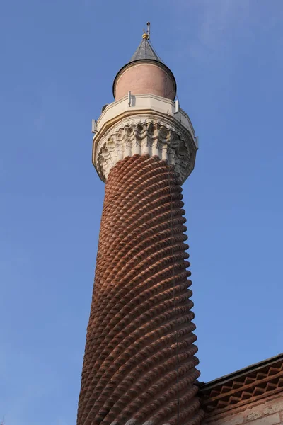 Mezquita Burmali Mescid Estambul Turkiye — Foto de Stock