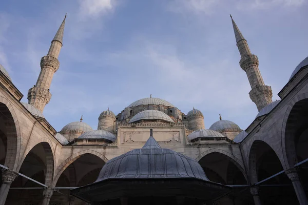 Sehzade Mosque Fatih Istanbul City Turkiye — 图库照片