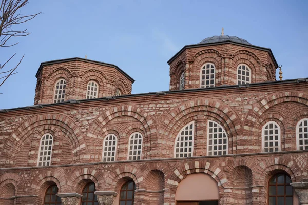 Church Mosque Vefa Fatih Istanbul City Turkiye — Stockfoto