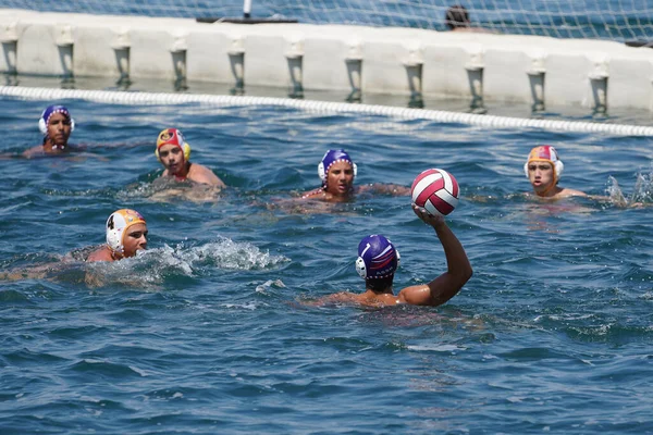 Istanbul Turquie Juillet 2022 Match Water Polo Pendant Festival Des — Photo