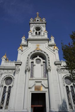 İstanbul City, Türkiye 'deki Bulgar St. Stephen Kilisesi