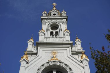 İstanbul City, Türkiye 'deki Bulgar St. Stephen Kilisesi