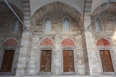 Sehzade Mosque in Fatih, Istanbul City, Turkiye