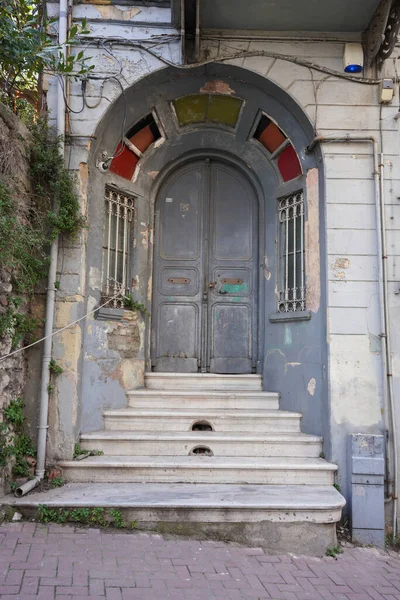 Casa Antigua Distrito Fener Ciudad Estambul Turquía —  Fotos de Stock