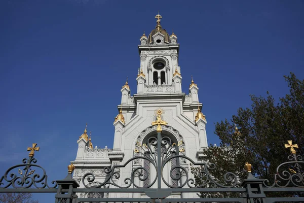 Iglesia Búlgara San Esteban Estambul Turquía — Foto de Stock