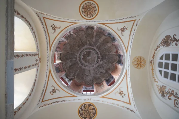 Станбул Туркий Февраля 2023 Домская Мозаика Церковной Мечети Вефа Фатихском — стоковое фото