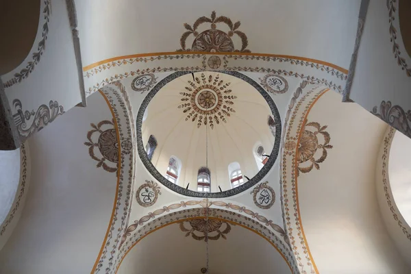 Istanbul Turquía Febrero 2023 Cúpula Mezquita Iglesia Vefa Distrito Fátima —  Fotos de Stock