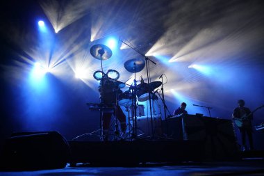 ISTANBUL, TURKIYE - SEPTEMBER 24, 2022: Islandman Concert in Cheerz Festival