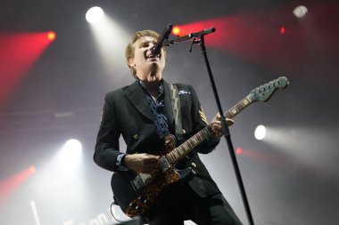 ISTANBUL, TURKIYE - SEPTEMBER 24, 2022: Franz Ferdinand Concert in Cheerz Festival