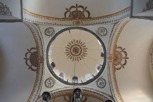 Stanbul Türki Şubat 2023 Fatih Ilçesindeki Vefa Kilisesi Camii Kubbesi — Stok fotoğraf