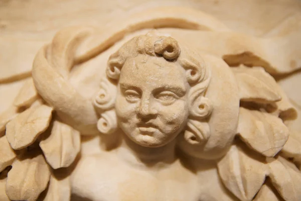 土耳其安塔利亚市安塔利亚考古博物馆的Sarcophagus — 图库照片