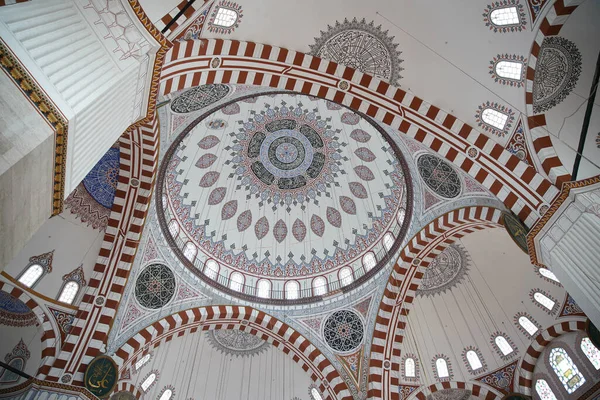 Sehzade Mosque Fatih Istanbul City Turkiye – stockfoto