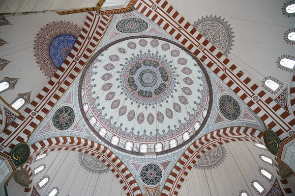 Sehzade Mosque Fatih Istanbul City Turkiye – stockfoto
