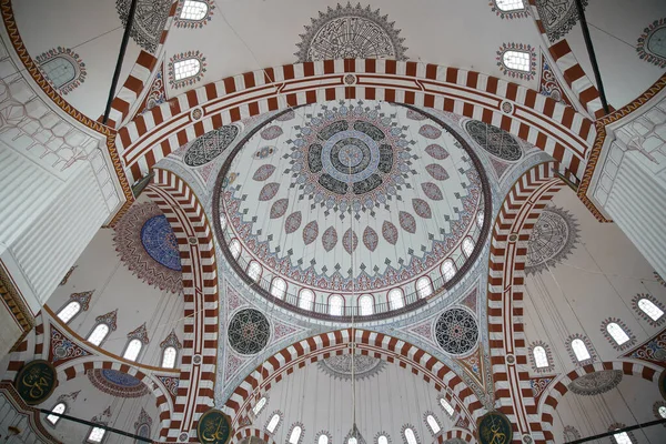 Sehzade Mosque Fatih Istanbul City Turkiye — Stock Photo, Image