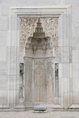 Bursa 'nın doğu yakasındaki Yesil Camii, Türkiye