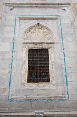 Bursa 'nın doğu yakasındaki Yesil Camii, Türkiye