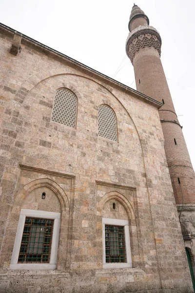 Grande Mesquita Bursa Ulu Camii Bursa City Turkiye — Fotografia de Stock