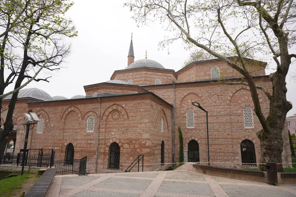 Orhan Gazi Mosque Bursa City Turkiye — Stock Photo, Image