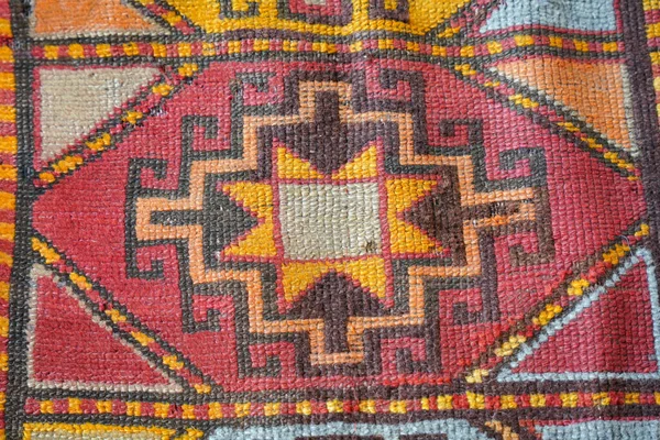 Traditional Turkish Carpet Bursa City Museum Turkish Islamic Art Turkiye — Stock Photo, Image