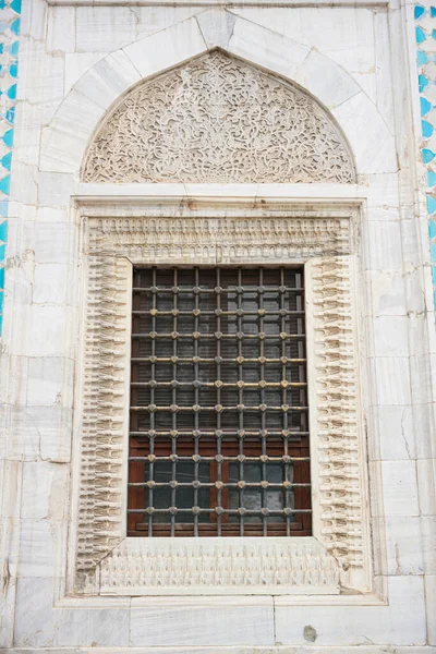 Мечеть Есиль Восточной Стороне Бурсы Туркие — стоковое фото