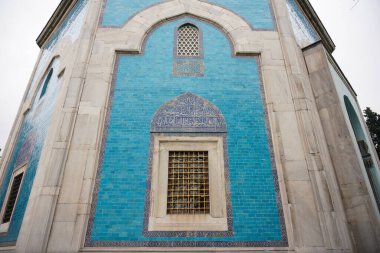 Bursa, Türkiye 'nin doğu yakasındaki Yesil Mezarı.