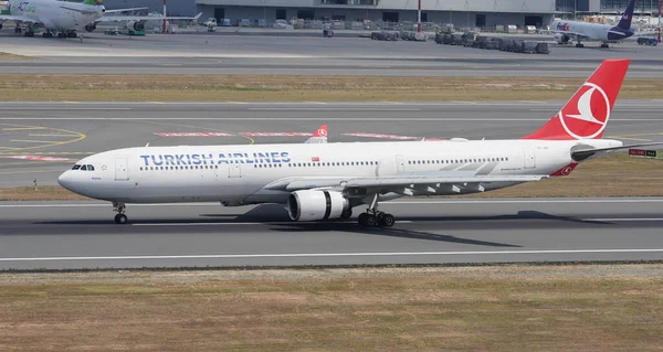 Стамбул Турция Августа 2022 Года Airbus 330 303 1476 Авиакомпании — стоковое фото