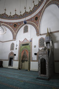 Kursunlu Mosque in Odunpazari, Eskisehir City, Turkey