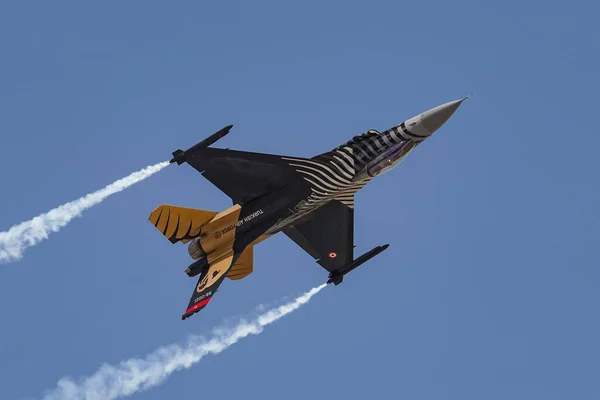 Konya Turkiye June 2022 Turkish Air Force General Dynamics 16C — Stok fotoğraf