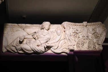 İstanbul Arkeoloji Müzeleri 'nde Heykel, İstanbul Şehri, Türkiye