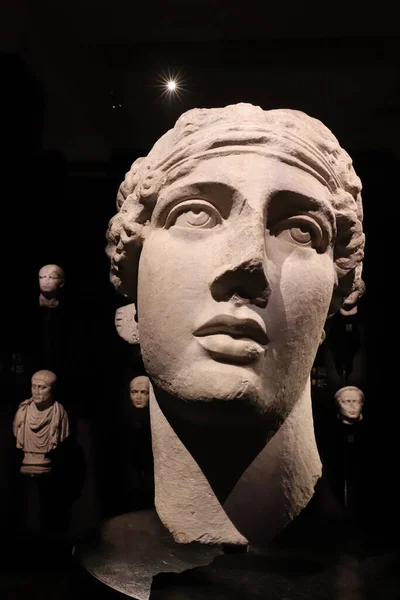 Estatua Estambul Museos Arqueológicos Ciudad Estambul Turquía — Foto de Stock