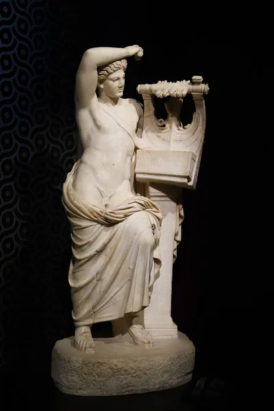 Statue Istanbul Archaeological Museums Istanbul City Turkey — Stock Photo, Image