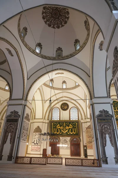 Bursa Turkiye April 2023 Grote Moskee Van Bursa Ulu Camii — Stockfoto