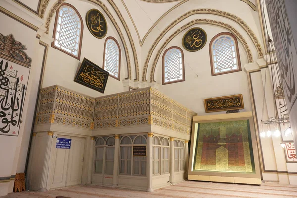 Bursa Turkiye Nisan 2023 Bursa Ulu Camii Bursa City Cami — Stok fotoğraf