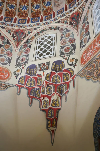 Bursa Turkiye Απριλιοσ 2023 Τζαμί Yesil Στην Ανατολική Πλευρά Της — Φωτογραφία Αρχείου