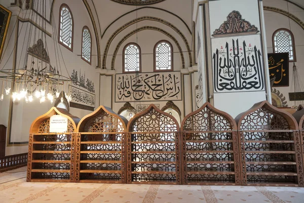 Bursa Turkiye April 2023 Masjid Agung Bursa Ulu Camii Kota — Stok Foto