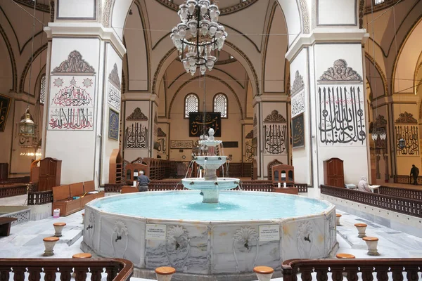 Bursa Turkiye April 2023 Masjid Agung Bursa Ulu Camii Kota — Stok Foto