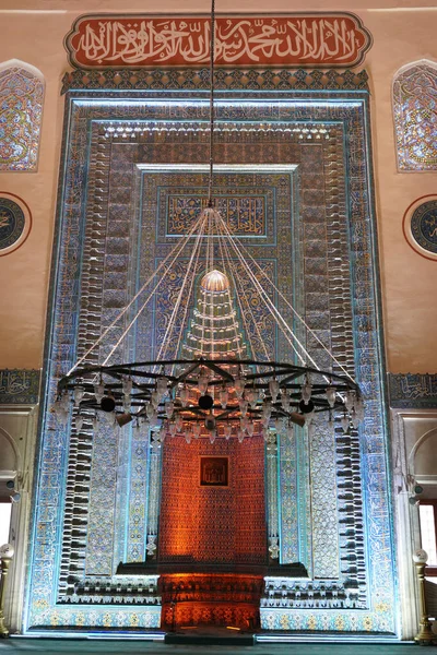 Bursa Turchia Aprile 2023 Moschea Yesil Sul Lato Est Bursa — Foto Stock