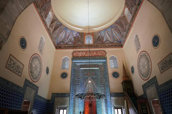 Bursa Turkiye Nisan 2023 Bursa Nın Doğu Yakasındaki Yesil Camii — Stok fotoğraf