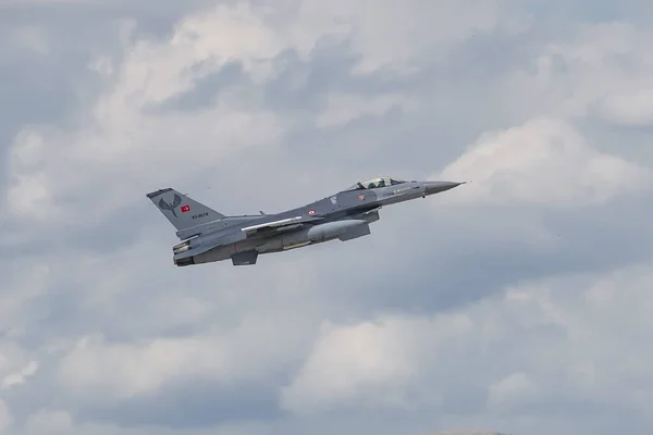 Konya Turkiye Ιουνιου 2022 Απογείωση Της Τουρκικής Πολεμικής Αεροπορίας Lockheed — Φωτογραφία Αρχείου
