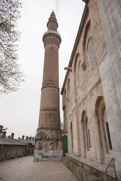 ブルサのグランドモスク トルコのブルサ市のウルカミイ — ストック写真