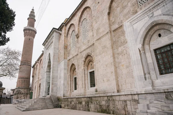 ブルサのグランドモスク トルコのブルサ市のウルカミイ — ストック写真