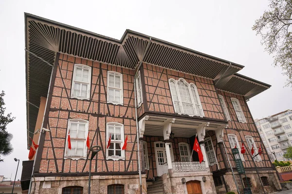 Bursa Eski Belediye Başkanlığı Binası — Stok fotoğraf