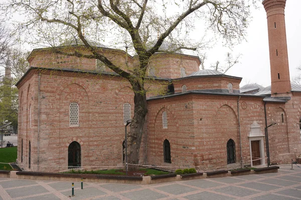 Orhan Gazi Mosque Bursa City Turkiye — Stock Photo, Image
